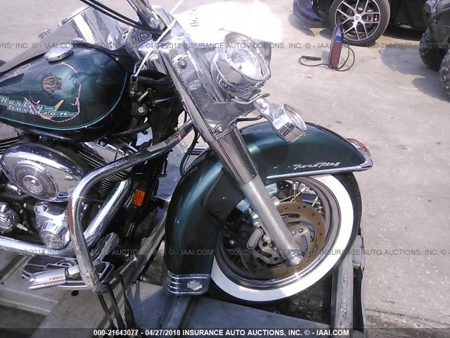 1HD1FBW182Y622170 - 2002 HARLEY-DAVIDSON FLHRI GREEN photo 5