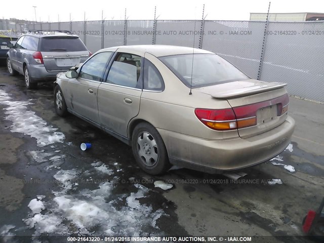 1G8JW52R9YY673629 - 2000 SATURN LS2 GOLD photo 3