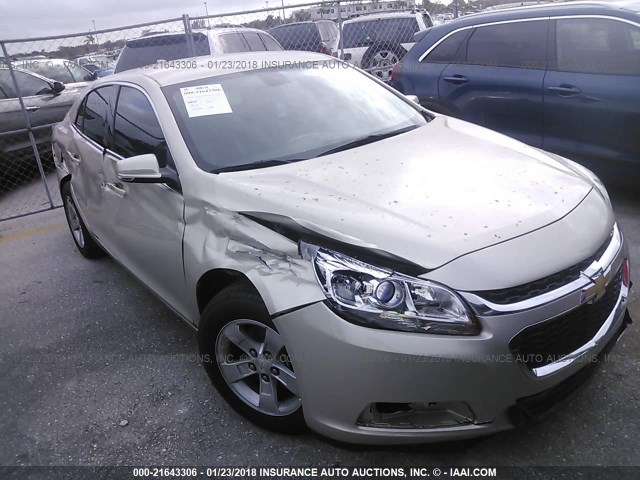 1G11C5SA9GF157234 - 2016 CHEVROLET MALIBU LIMITED LT GOLD photo 1