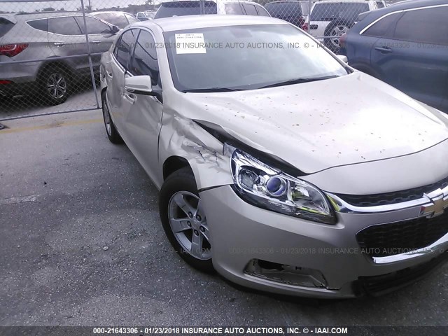 1G11C5SA9GF157234 - 2016 CHEVROLET MALIBU LIMITED LT GOLD photo 6