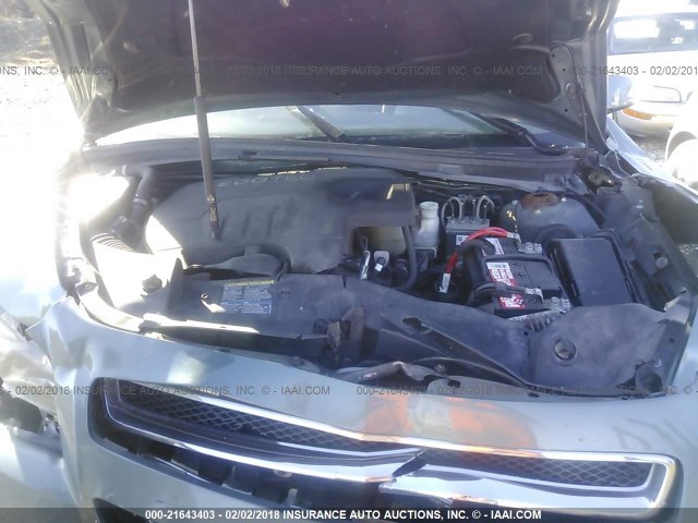 1G1ZH57BX94141578 - 2009 CHEVROLET MALIBU 1LT 浅蓝色 照片 10