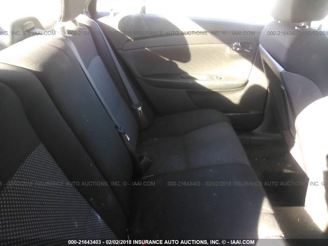 1G1ZH57BX94141578 - 2009 CHEVROLET MALIBU 1LT 浅蓝色 照片 8