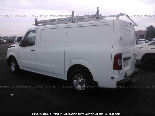 1N6BF0KX8DN113217 - 2013 NISSAN NV 1500/2500 WHITE photo 3