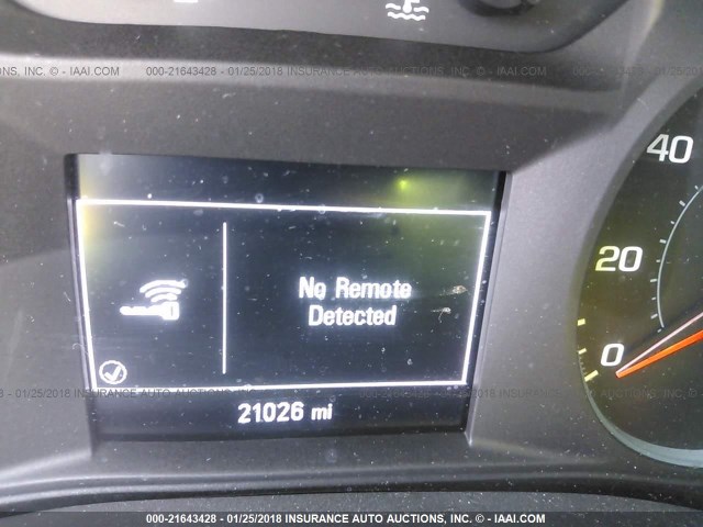 1G1ZB5STXHF148471 - 2017 CHEVROLET MALIBU LS ნაცრისფერი ფოტო 7