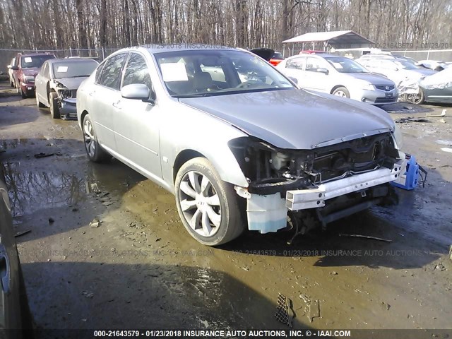 JNKAY01F67M453251 - 2007 INFINITI M35 SPORT SILVER photo 1