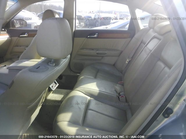 JNKAY01F67M453251 - 2007 INFINITI M35 SPORT SILVER photo 8