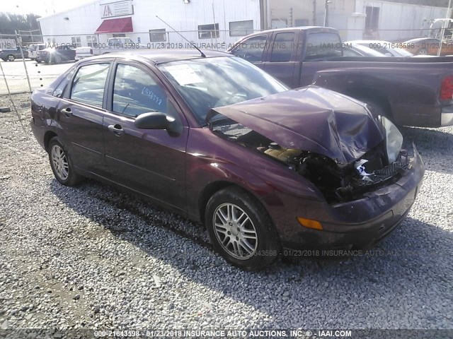 1FAFP34N77W211688 - 2007 FORD FOCUS ZX4/S/SE/SES 勃艮第红 照片 1