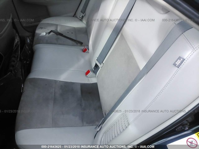 4T1BD1FK9CU058631 - 2012 TOYOTA CAMRY HYBRID/LE/XLE 蓝色 照片 8