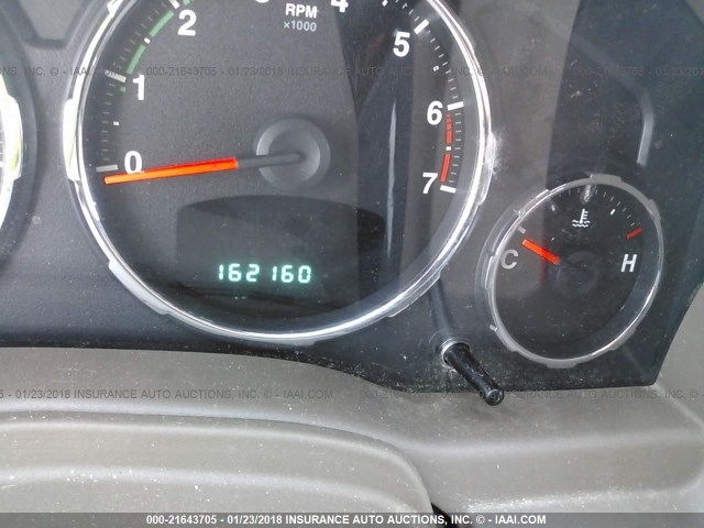 1J4PN2GK4BW506508 - 2011 JEEP LIBERTY SPORT 绿色 照片 7