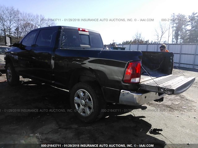 3C6UR5DJ5FG639672 - 2015 RAM 2500 SLT BLACK photo 3