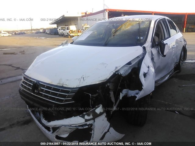 1VWDT7A30HC075931 - 2017 VOLKSWAGEN PASSAT R-LINE Ağ foto 2