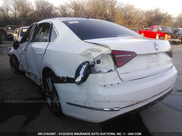 1VWDT7A30HC075931 - 2017 VOLKSWAGEN PASSAT R-LINE Ağ foto 3