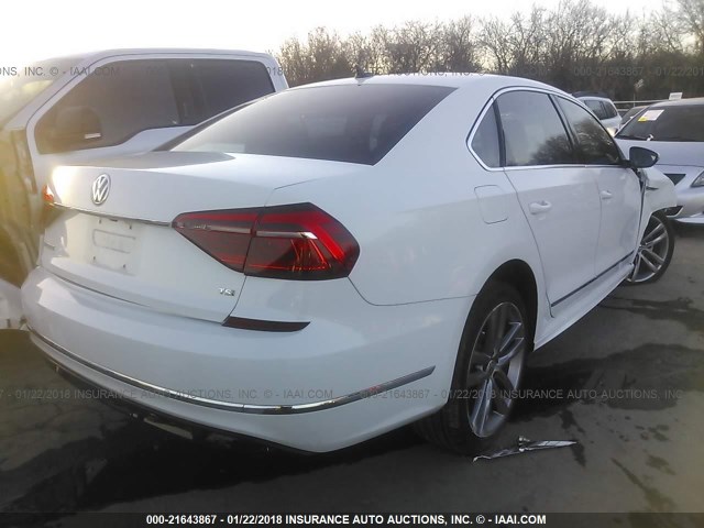 1VWDT7A30HC075931 - 2017 VOLKSWAGEN PASSAT R-LINE Ağ foto 4