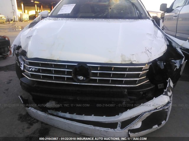 1VWDT7A30HC075931 - 2017 VOLKSWAGEN PASSAT R-LINE Ağ foto 6