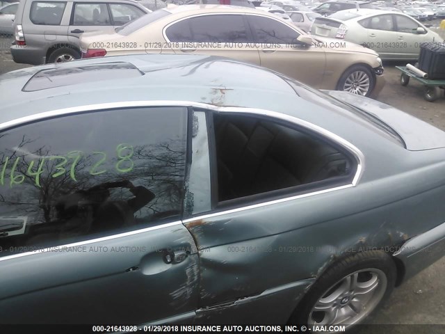 WBABD33424PL03563 - 2004 BMW 325 CI GREEN photo 6