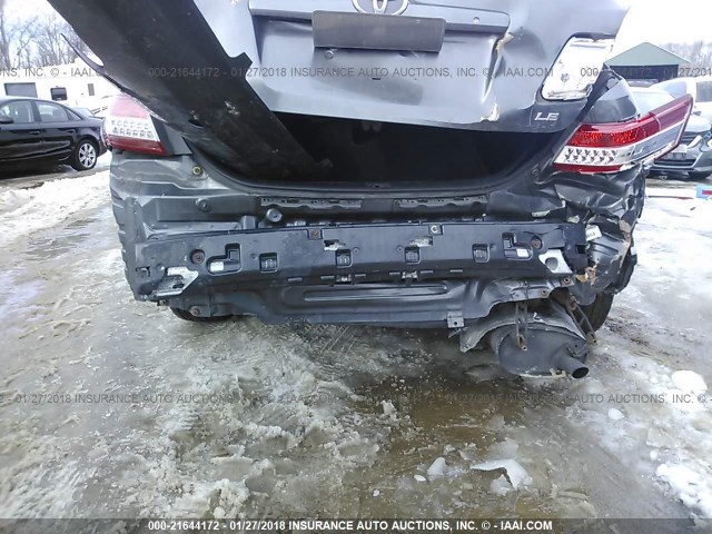 4T4BF3EK1AR035872 - 2010 TOYOTA CAMRY SE/LE/XLE GRAY photo 6