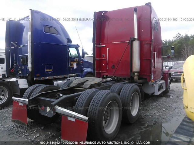 2FUYDSEB4TA840233 - 1996 FREIGHTLINER FLD120 FLD120 RED photo 4
