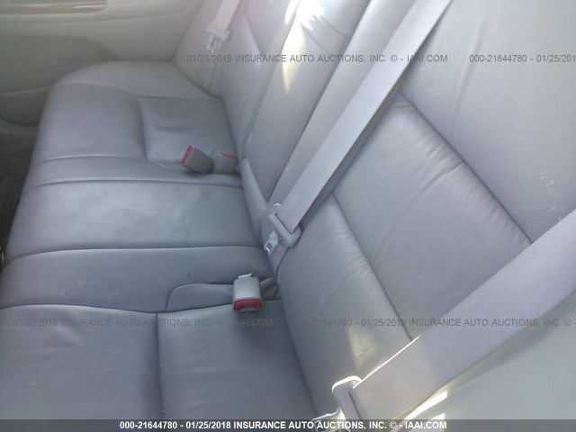 4T1BF30K25U086420 - 2005 TOYOTA CAMRY LE/XLE/SE 银色 照片 8