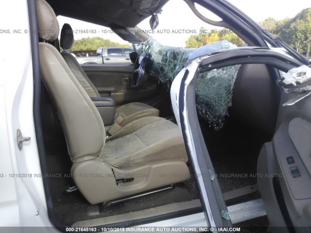 5TESN92N74Z344423 - 2004 TOYOTA TACOMA XTRACAB PRERUNNER თეთრი ფოტო 5