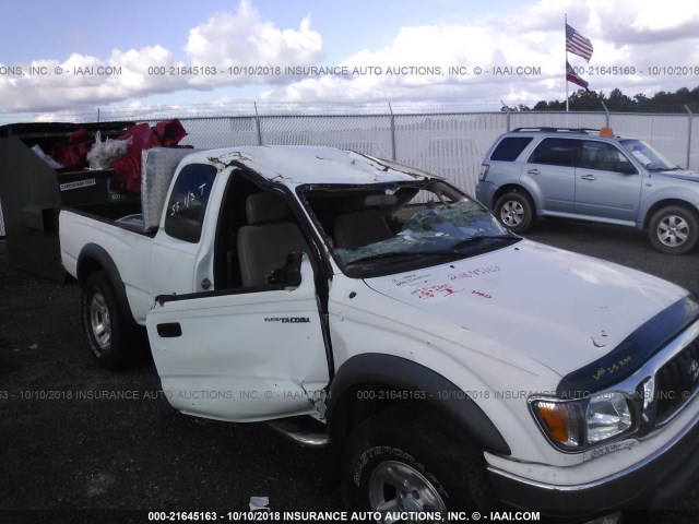 5TESN92N74Z344423 - 2004 TOYOTA TACOMA XTRACAB PRERUNNER WHITE photo 6