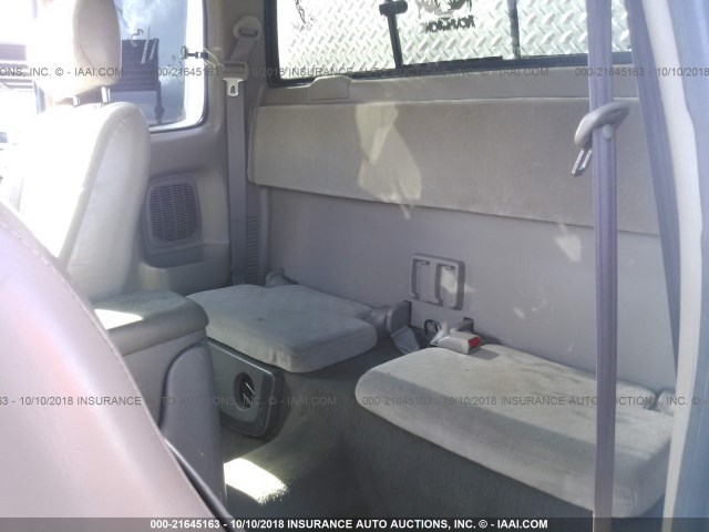5TESN92N74Z344423 - 2004 TOYOTA TACOMA XTRACAB PRERUNNER თეთრი ფოტო 8