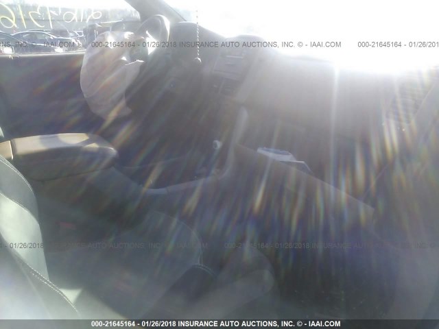 5FNYF28156B022029 - 2006 HONDA PILOT LX GOLD photo 5