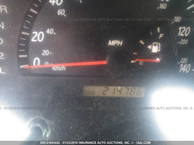 4T1BE32K82U087115 - 2002 TOYOTA CAMRY LE/XLE/SE 红色 照片 7