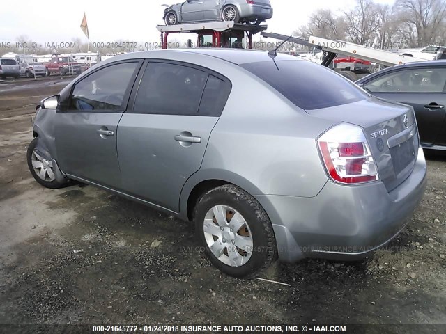 3N1AB61E79L635943 - 2009 NISSAN SENTRA 2.0/2.0S/2.0SL SILVER photo 3