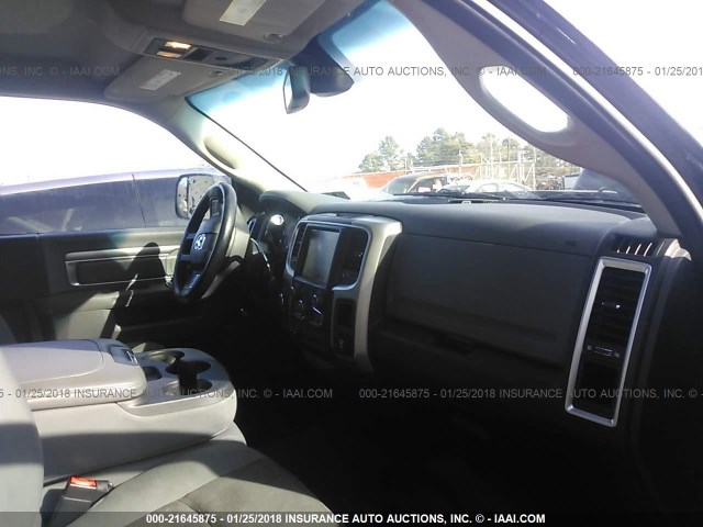 3C6MR5BJXEG262371 - 2014 RAM 2500 SLT BLACK photo 5