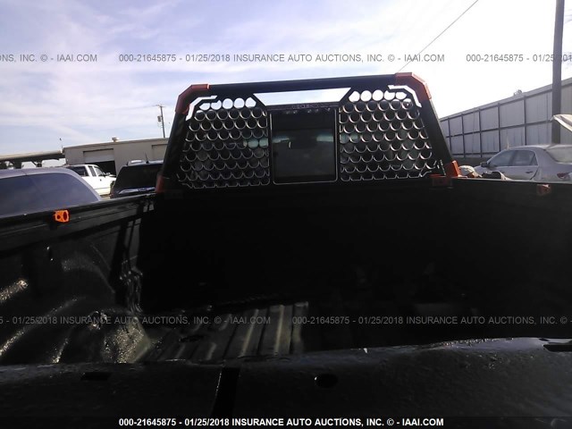 3C6MR5BJXEG262371 - 2014 RAM 2500 SLT BLACK photo 8