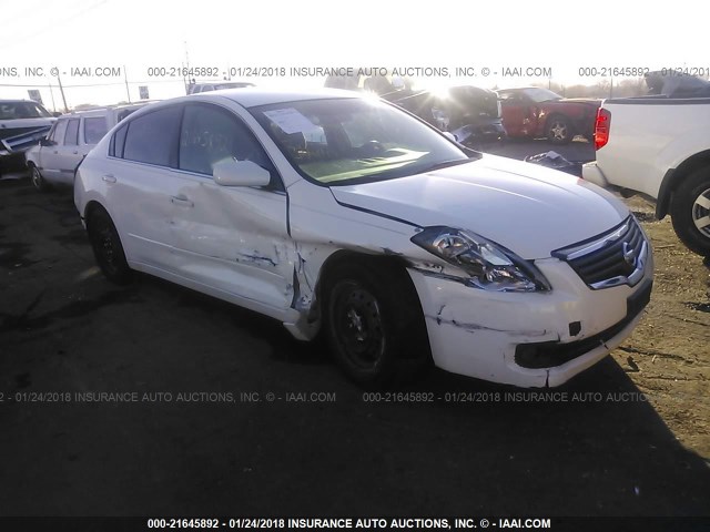 1N4AL21E48C171707 - 2008 NISSAN ALTIMA 2.5/2.5S WHITE photo 1