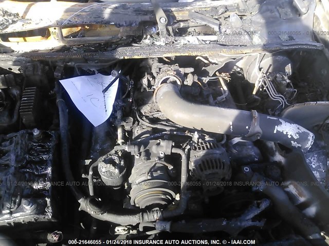 1J4GW48N54C149197 - 2004 JEEP GRAND CHEROKEE LAREDO/COLUMBIA/FREEDOM 银色 照片 10