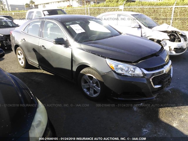 1G11C5SL5FF248209 - 2015 CHEVROLET MALIBU 1LT GRAY photo 1