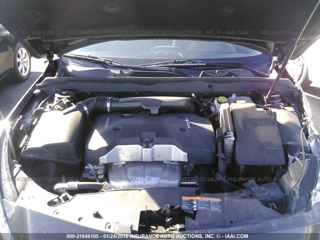 1G11C5SL5FF248209 - 2015 CHEVROLET MALIBU 1LT GRAY photo 10