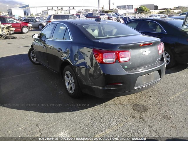 1G11C5SL5FF248209 - 2015 CHEVROLET MALIBU 1LT GRAY photo 3