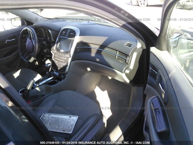 1G11C5SL5FF248209 - 2015 CHEVROLET MALIBU 1LT GRAY photo 5