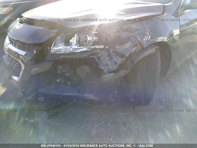 1G11C5SL5FF248209 - 2015 CHEVROLET MALIBU 1LT GRAY photo 6