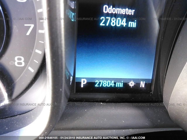 1G11C5SL5FF248209 - 2015 CHEVROLET MALIBU 1LT GRAY photo 7