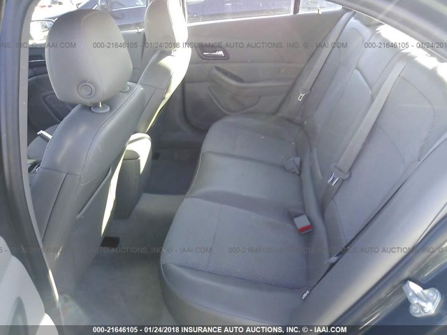 1G11C5SL5FF248209 - 2015 CHEVROLET MALIBU 1LT GRAY photo 8