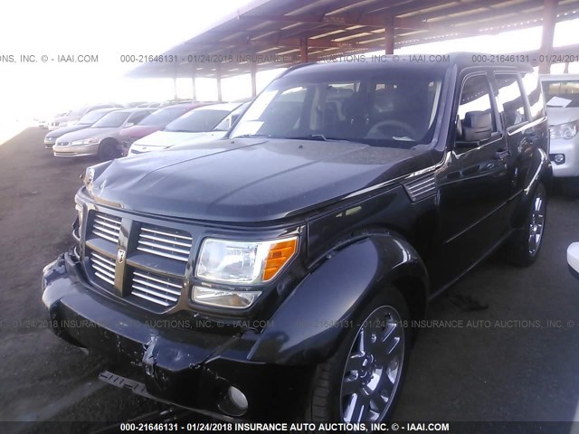 1D4PT4GK5BW607910 - 2011 DODGE NITRO HEAT BLACK photo 2