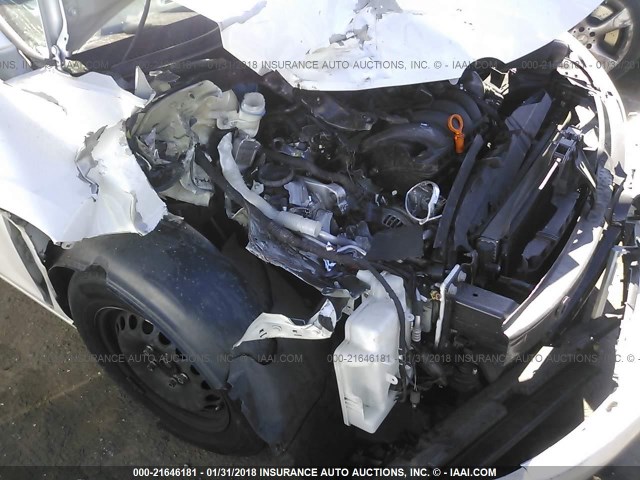 WVWBB7AJ1CW315037 - 2012 VOLKSWAGEN GOLF 白色 照片 6