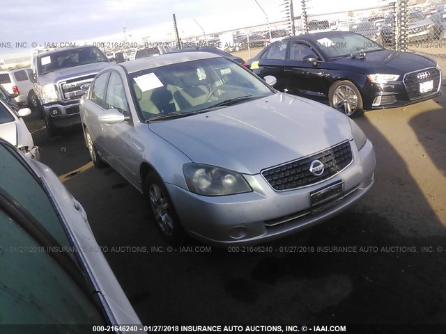 1N4AL11D55C955410 - 2005 NISSAN ALTIMA S/SL SILVER photo 1