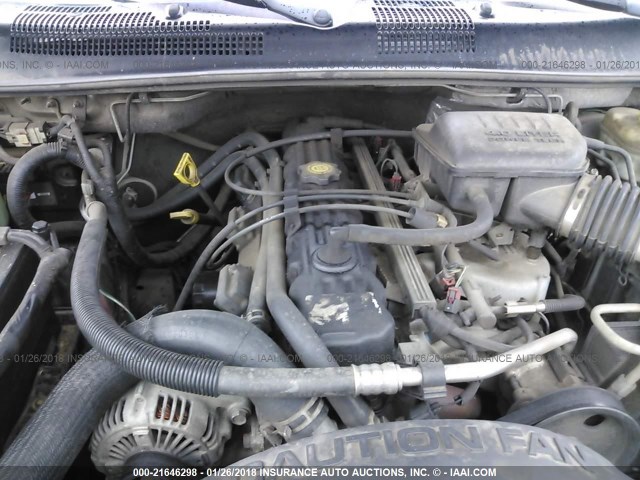 1J4GW48S04C302381 - 2004 JEEP GRAND CHEROKEE LAREDO/COLUMBIA/FREEDOM 锡色 照片 10