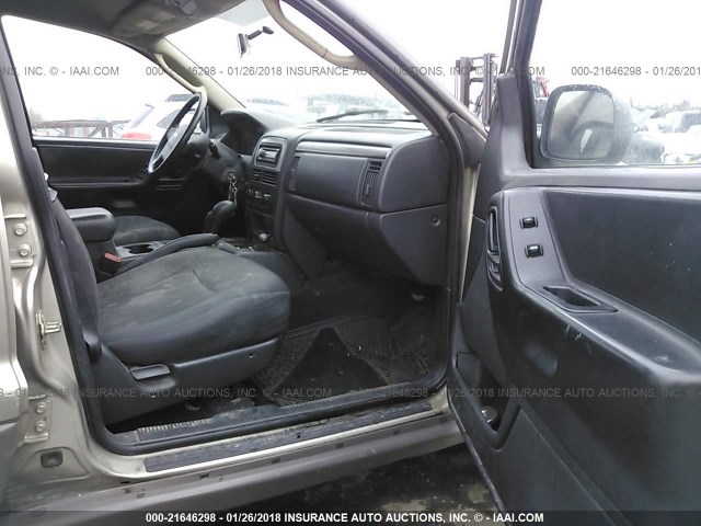 1J4GW48S04C302381 - 2004 JEEP GRAND CHEROKEE LAREDO/COLUMBIA/FREEDOM 锡色 照片 5