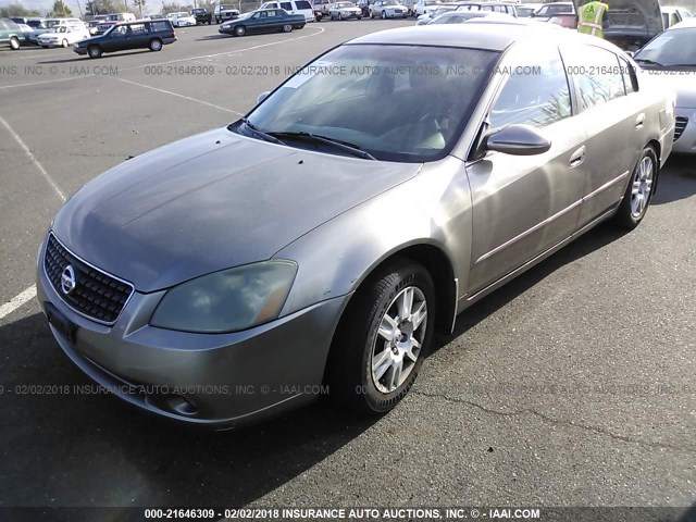 1N4AL11D06N429949 - 2006 NISSAN ALTIMA S/SL GRAY photo 2