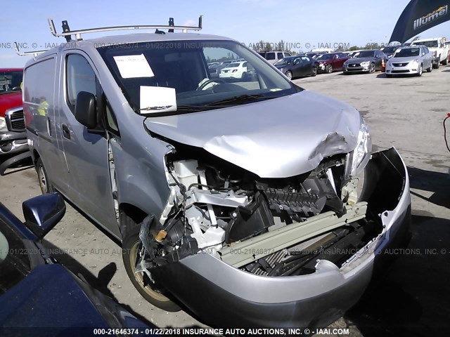 3N6CM0KN0GK697163 - 2016 NISSAN NV200 2.5S/2.5SV SILVER photo 1