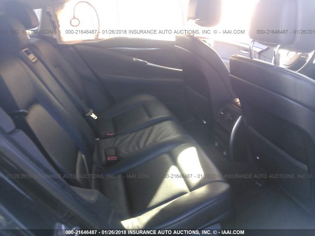 WBASP2C51BC337850 - 2011 BMW 535 XIGT BLACK photo 8