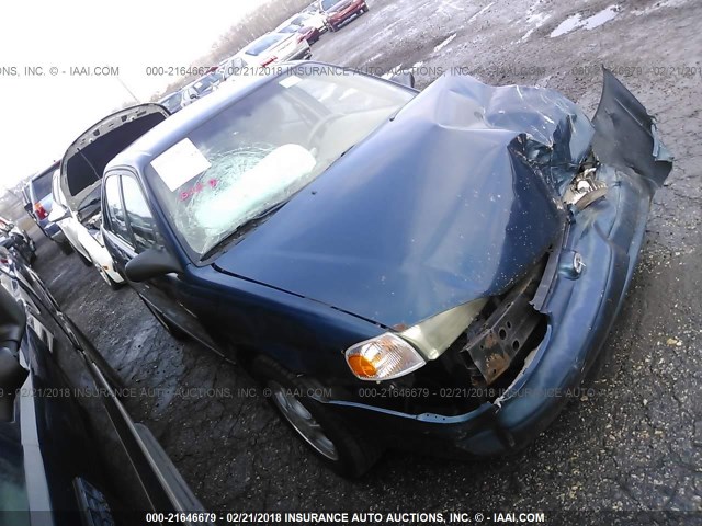 1Y1SK52831Z402901 - 2001 CHEVROLET GEO PRIZM LSI 蓝色 照片 1