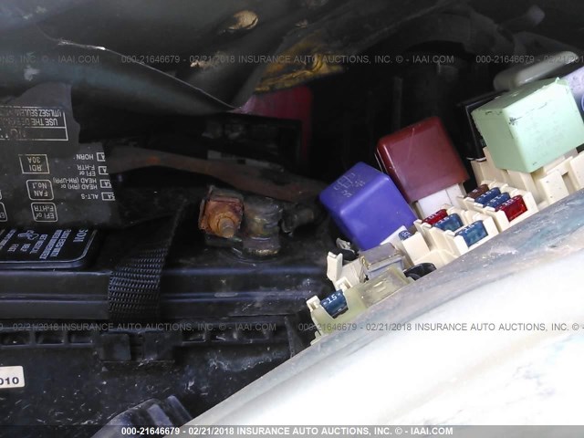 1Y1SK52831Z402901 - 2001 CHEVROLET GEO PRIZM LSI 蓝色 照片 10