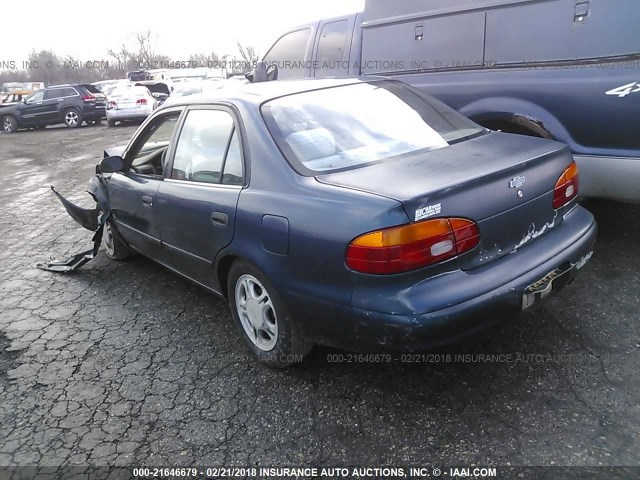 1Y1SK52831Z402901 - 2001 CHEVROLET GEO PRIZM LSI BLUE photo 3